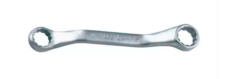 Force Mini 45° gebogen Ringsleutel 13mm x 14mm
