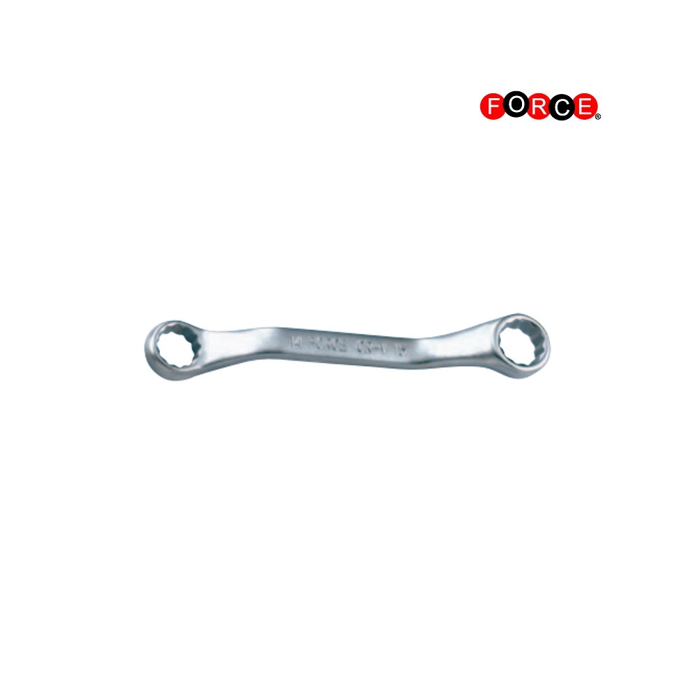 Force kleine 45° gebogen Ringsleutel 18x19mm