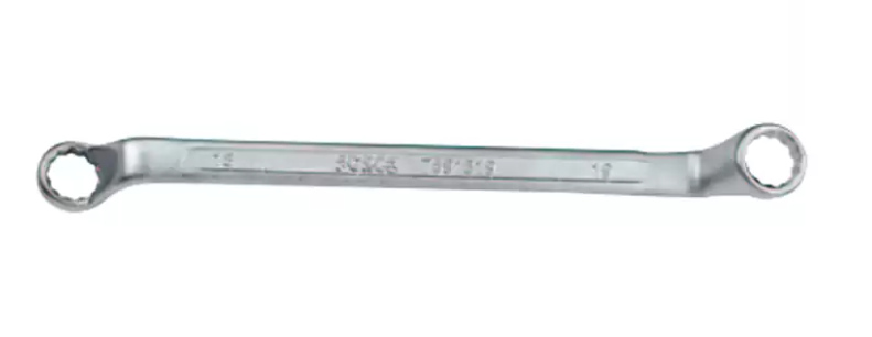 Force 75° Gebogen ringsleutel 34mm x 36mm