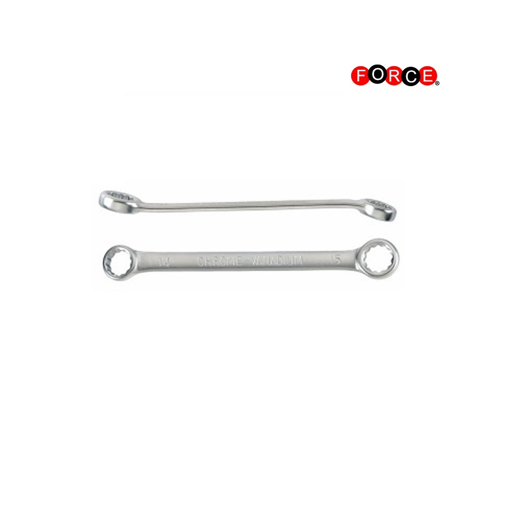 Force 15° gebogen Ringsleutel 30mm x 32mm