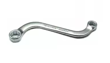 Force S-vormige ringsleutel 11mm x 13mm