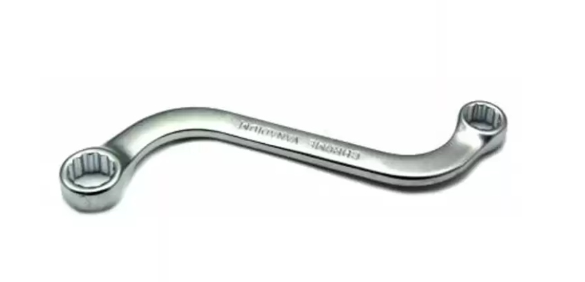 Force S-vormige Ringsleutel 7/16 x 1/2