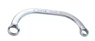 Force Halve maan ringsleutel 17mm x 19mm