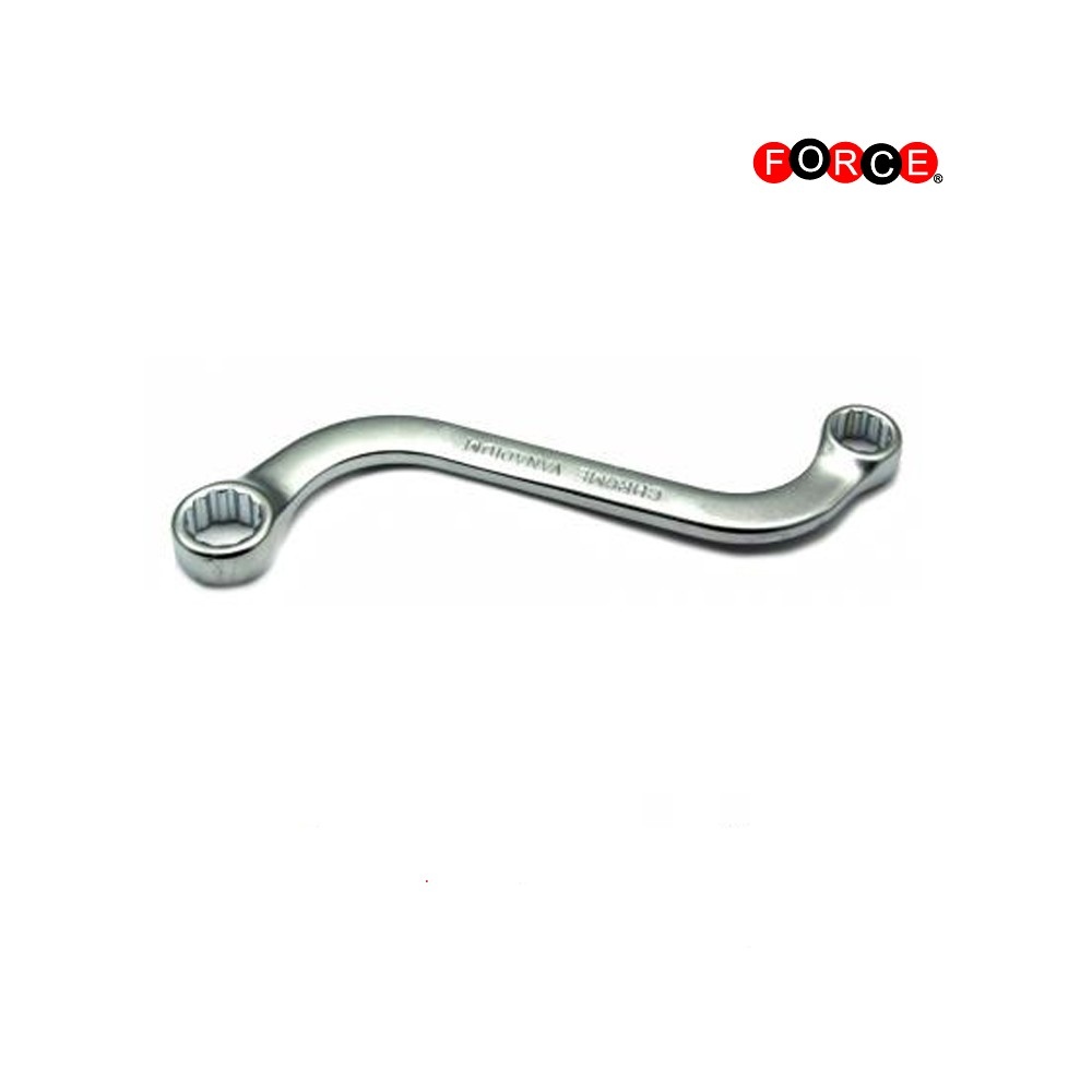 Force S-vormige ringsleutel 22mm x 24mm