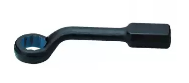 Force Slag-Ringsleutel gebogen 30mm