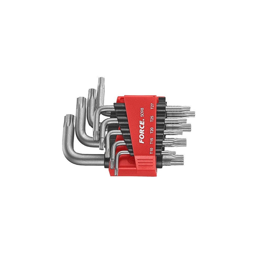 Force resistorx Sleutelset 9-delig