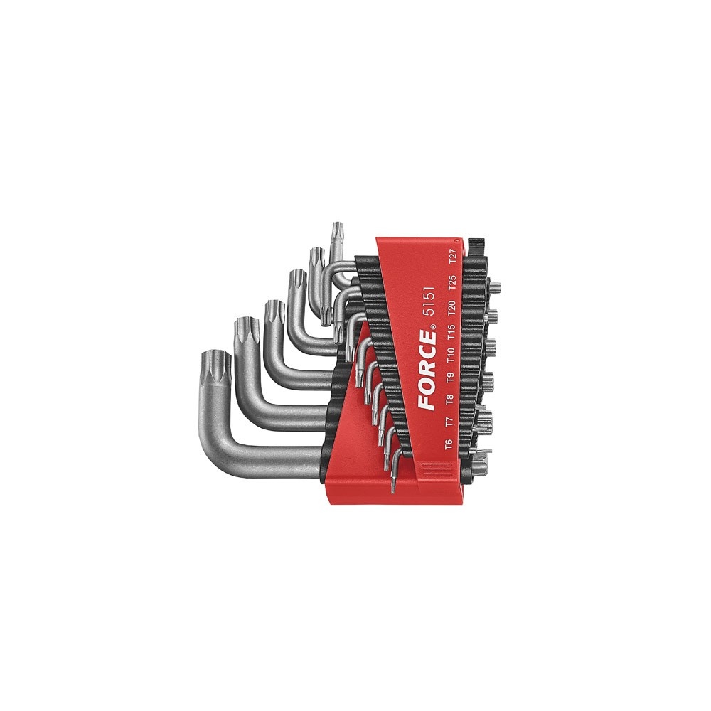 Force torx Stiftleutelset 15 delig