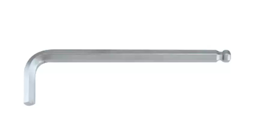 Force Inbussleutel met bolkop extra lang 6mm