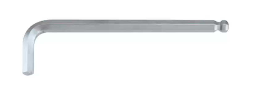 Force Inbussleutel met bolkop Lang 17mm