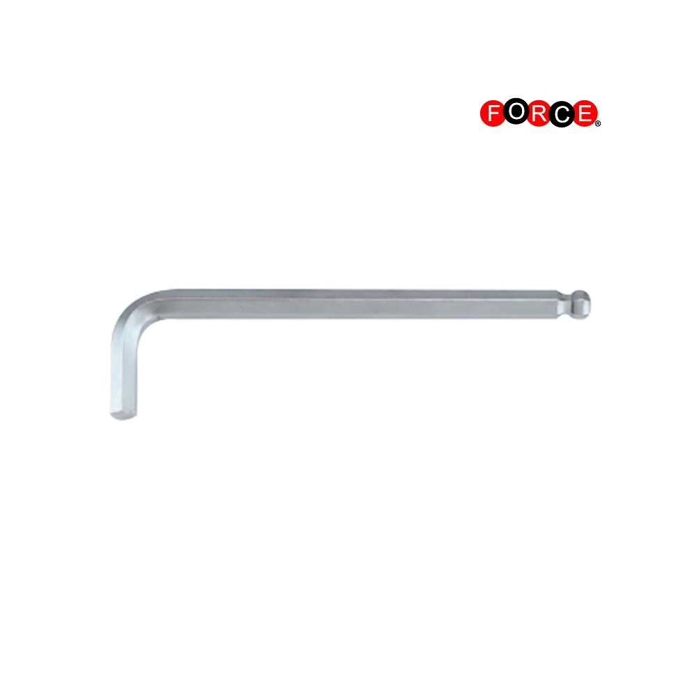 Force extra lange Inbussleutel met bolkop 2mm