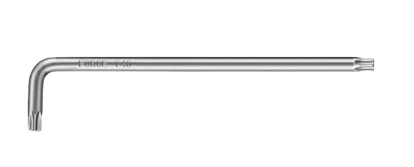 Force Stiftsleutel Torx extra lang T20