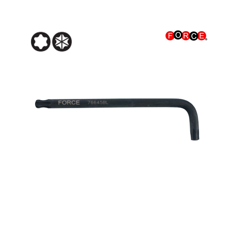 Force Stiftsleutel Torx met kogelkop T50