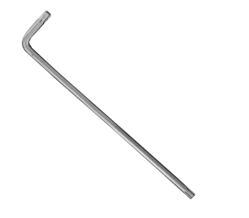Force Stiftsleutel Resistorx extra lang T-45H