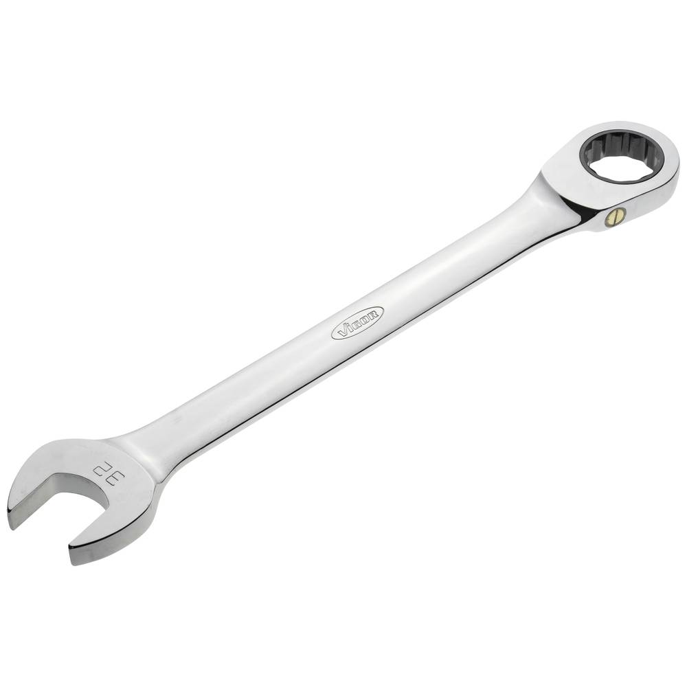 Vigor V4966 V4966 Ringratel-steeksleutelset 32 mm