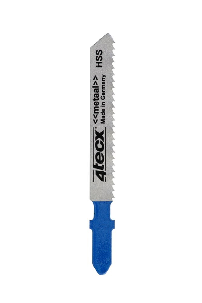 4tecx Decoupeerzaagblad HSS 75mm ZT 1,2mm 5 stuks (zaagdikte tot 3mm)