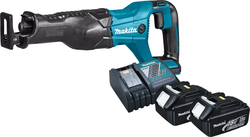 Makita DJR186ZK incl. 3,0 Ah Accu (2x)