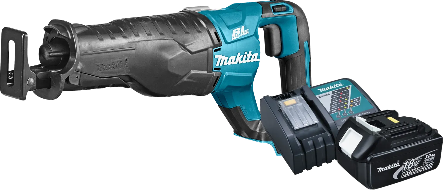 Makita DJR187ZK incl. 3,0 Ah Accu (2x)