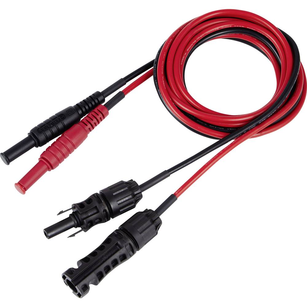 FLIR TA89 Meetsnoerenset Rood, Zwart 1 stuk(s)