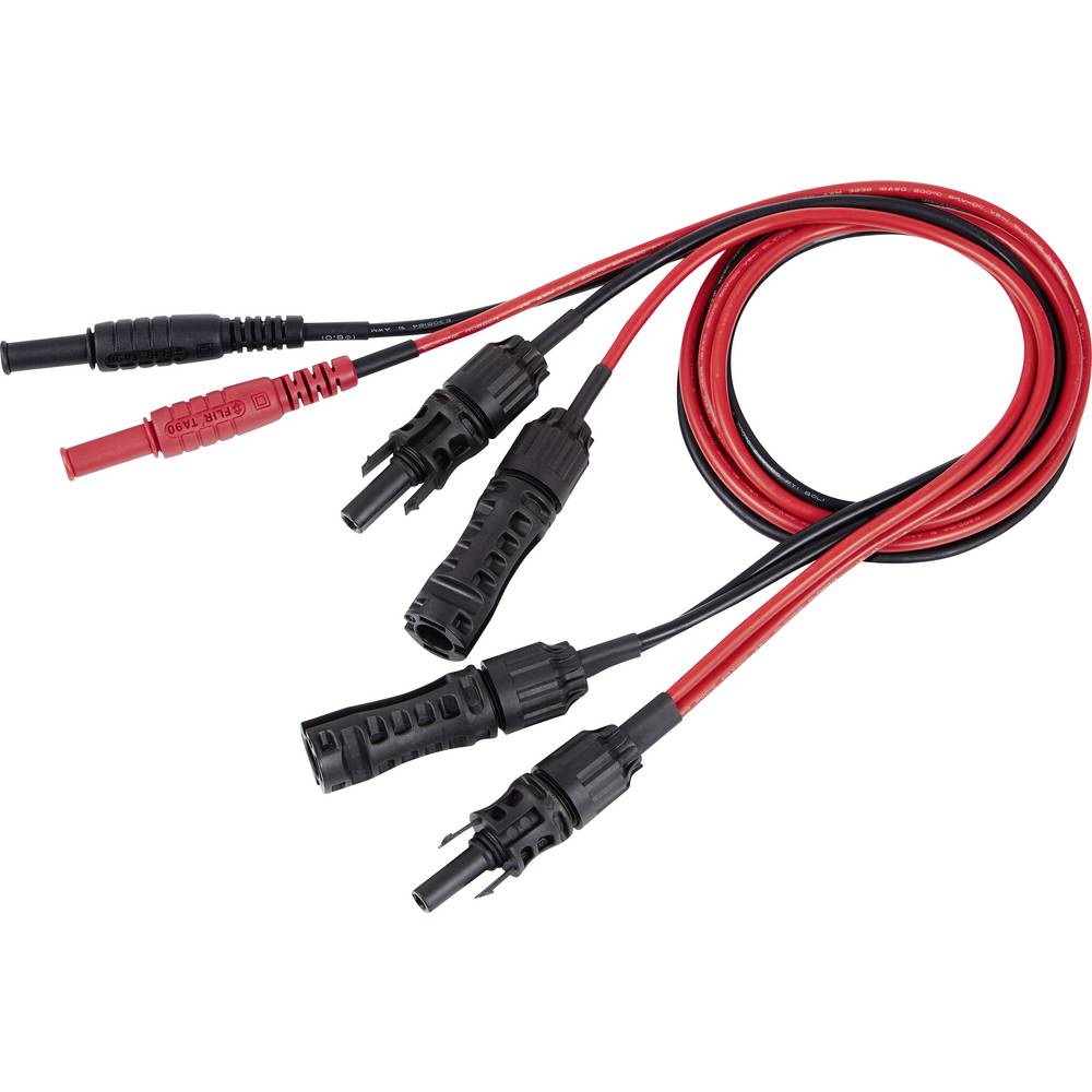 FLIR TA90 Meetsnoerenset Rood, Zwart 1 stuk(s)