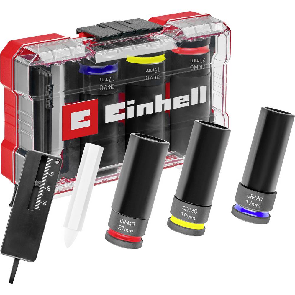 Einhell Impact 109273 Bit- en steeksleutelset 1/2