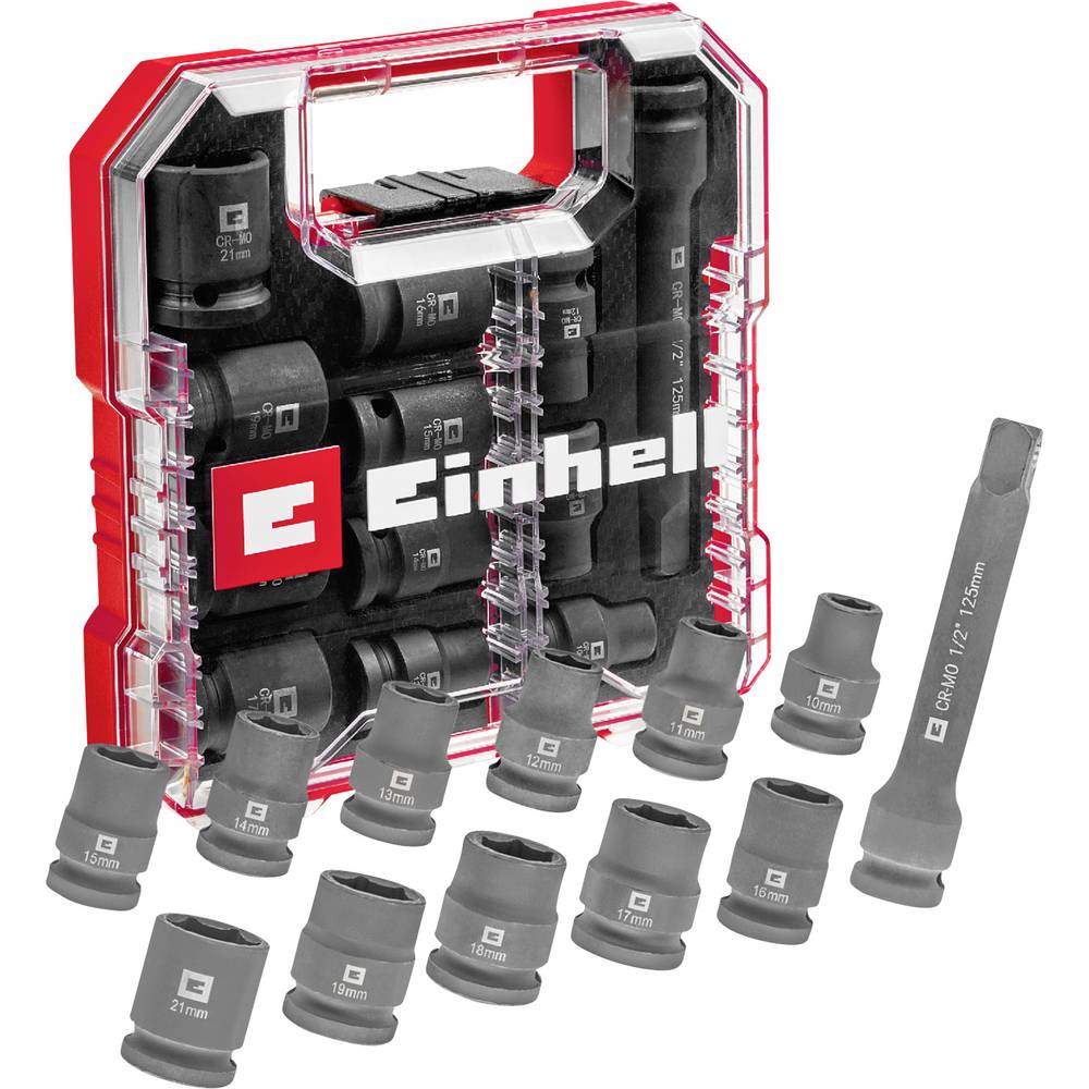 Einhell Impact 109283 Bit- en steeksleutelset 1/2