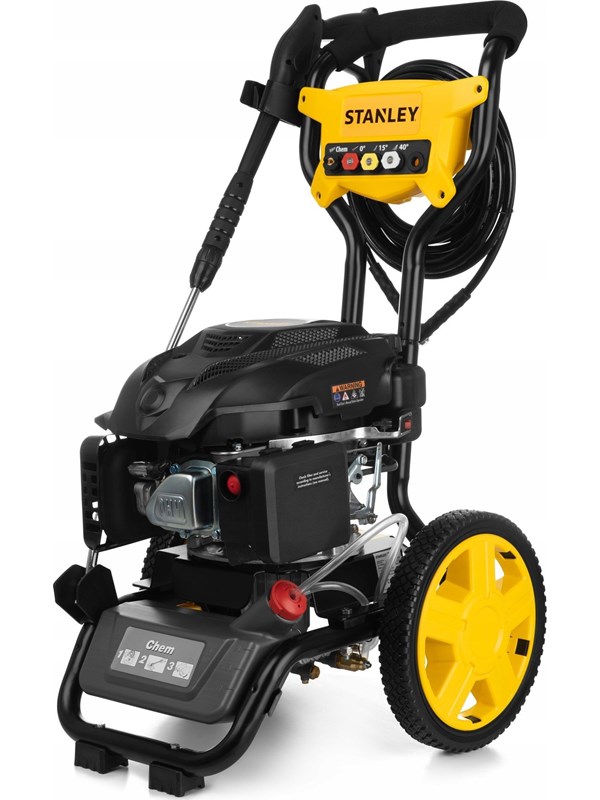 Stanley Pressure washer SXPW240TRA Petrol Pressure Washer 240BAR 570L/H