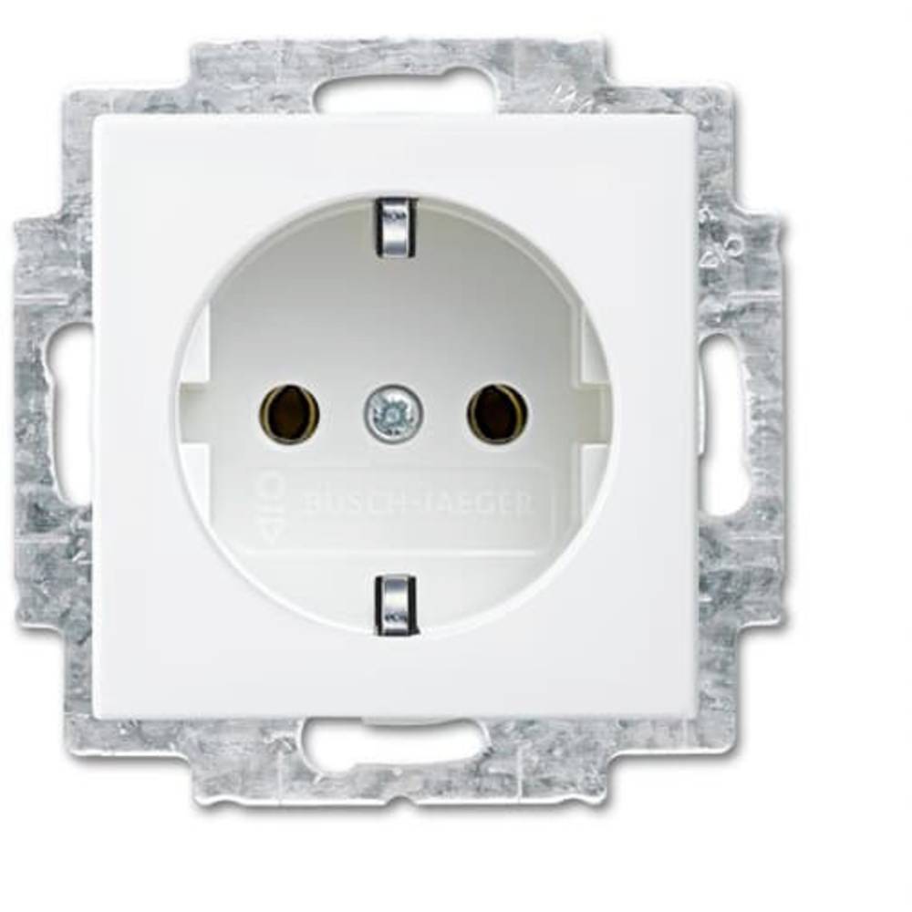 ABB 2CKA002011A6233 Apparaatinzetstuk IP20 Wit, Zuiver wit (RAL 9010)
