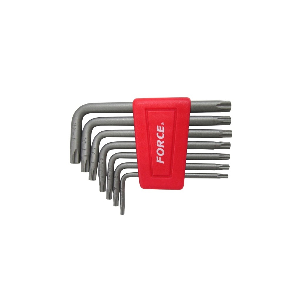 Force Torx stiftsleutelset 7-delig