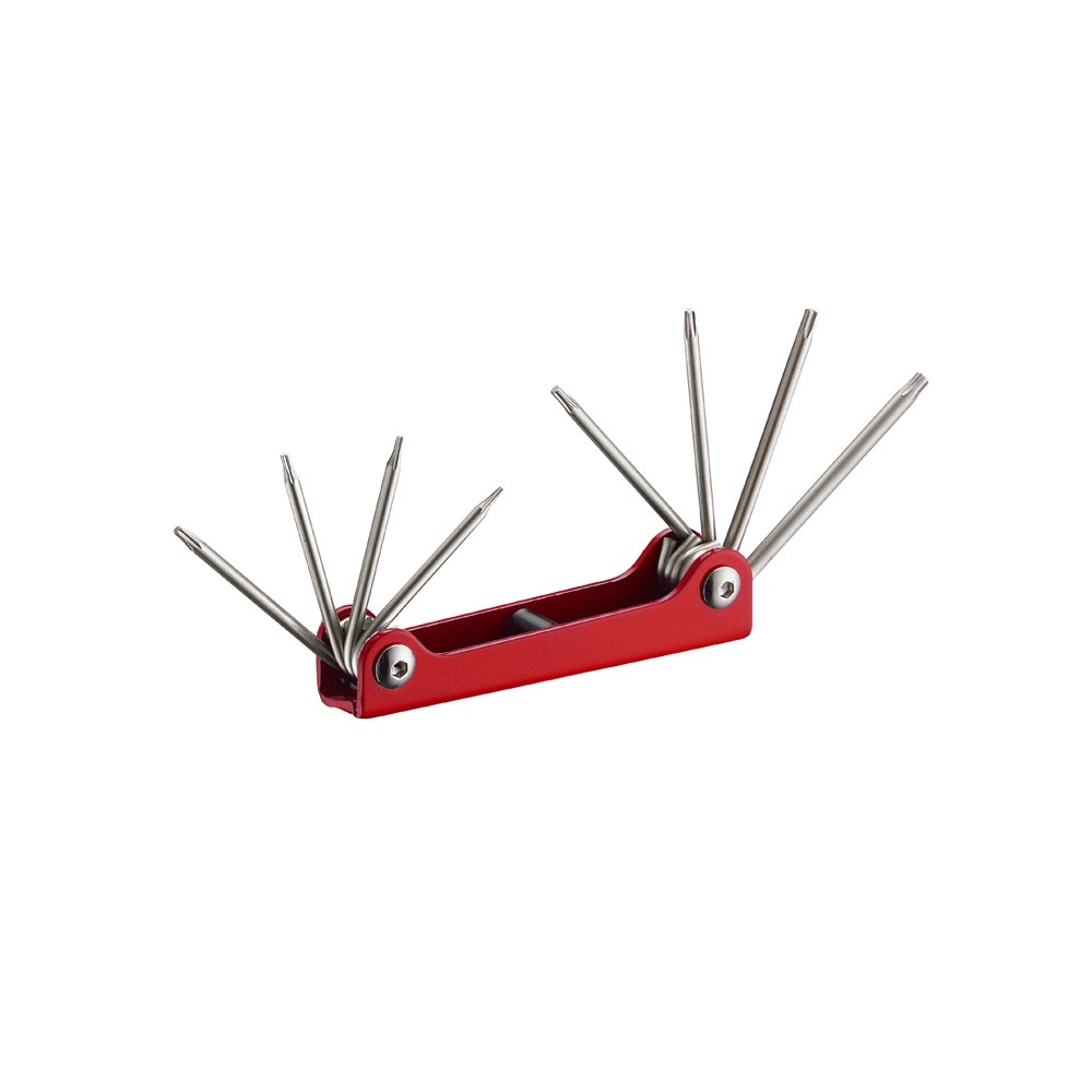 Force Torx stiftsleutelset inklapbaar 8-delig
