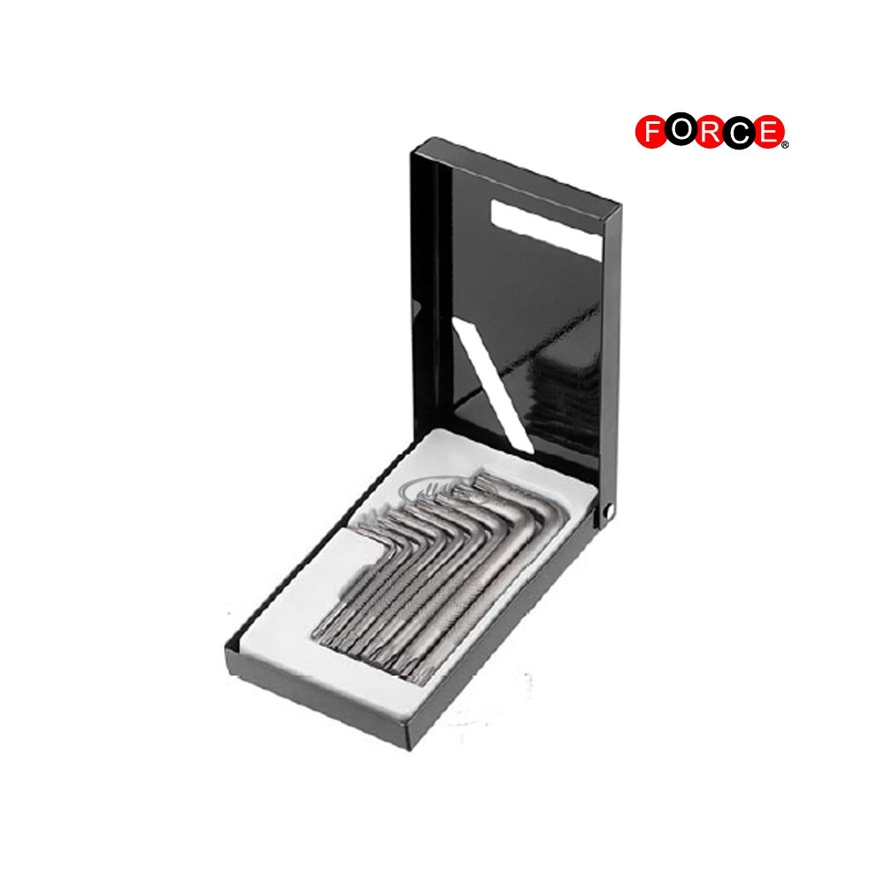 Force Torx stiftsleutelset 9-delig