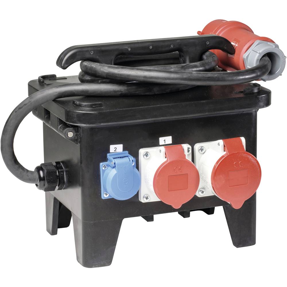 AS Schwabe M2 60552 CEE-stroomverdeler 400 V 32 A
