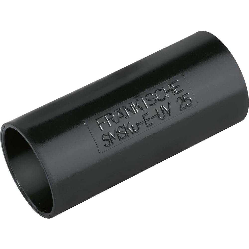 Fränkische Rohrwerke 22551020 Mof Zwart 25 stuk(s)