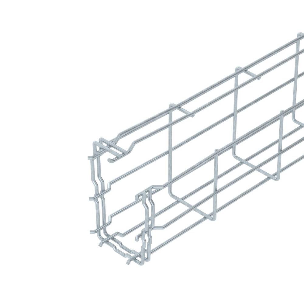 OBO Bettermann 6005526 Rastergoot (l x b x h) 3 m x 75.00 mm x 125.00 mm 3 m