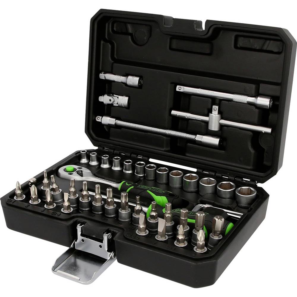 KS Tools 512.0048 COMPETITION 1/4 Steckschlüssel-Satz 512.0048 Dopsleutelset