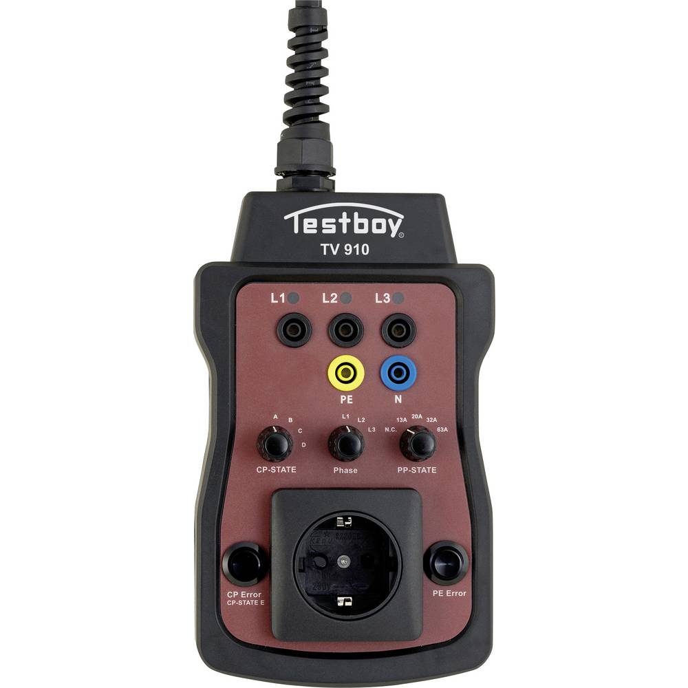 Testboy 61936000  TV 910 Testadapter 1 stuk(s)