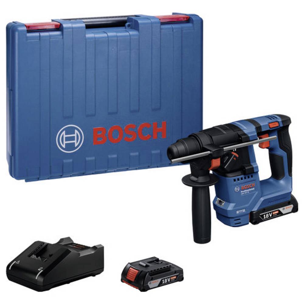 Bosch Professional GBH 18V-18 SDS-Plus-Accu-boorhamer 18 V 2 Ah