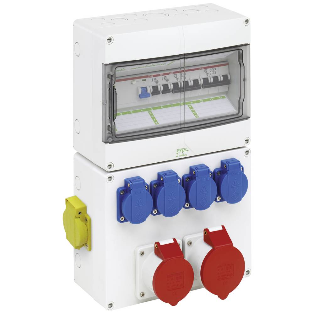 Spelsberg STV 1224-K-LAN 73142421 CEE-stroomverdeler 400 V 32 A