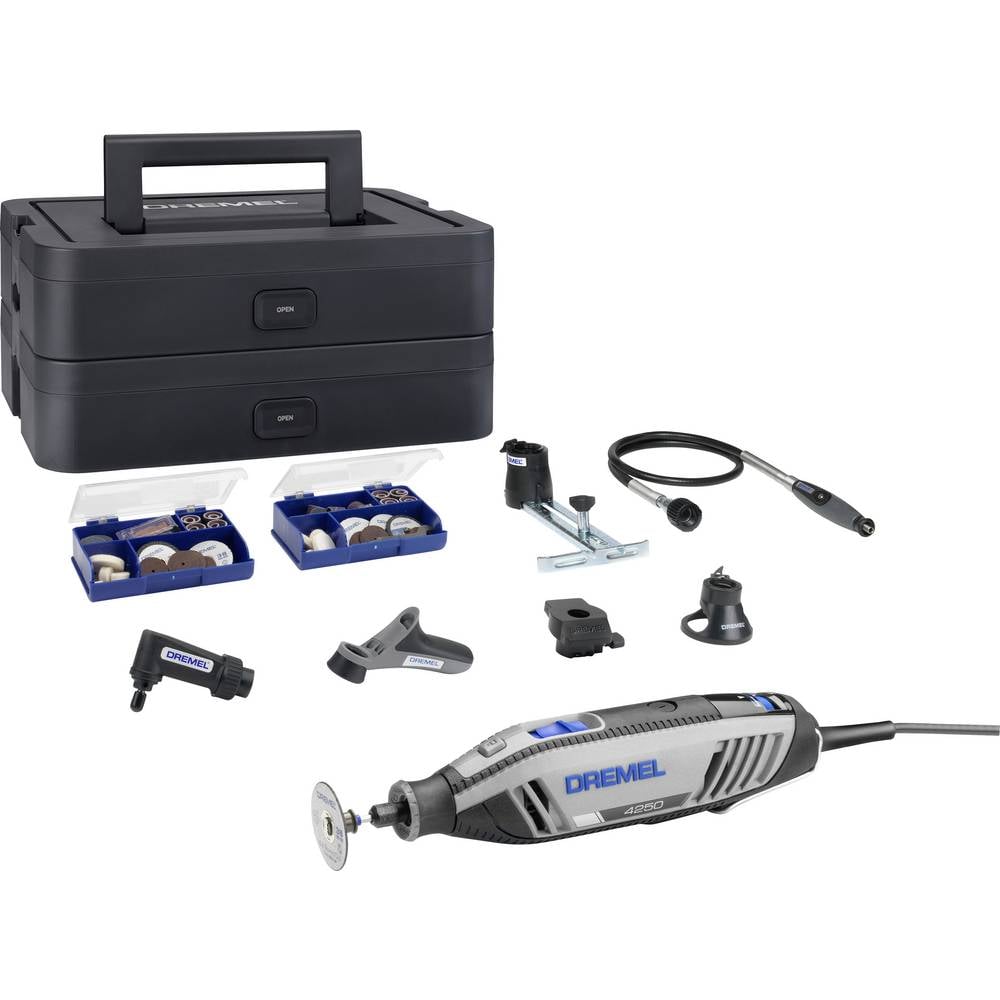 Dremel 4250-6/128 Platinum+ Box Multitool F0134250JS Multifunctioneel gereedschap