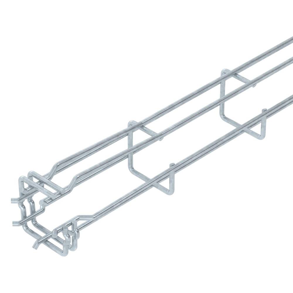 OBO Bettermann 6005520 Rastergoot (l x b x h) 3 m x 50.00 mm x 50.00 mm 3 m