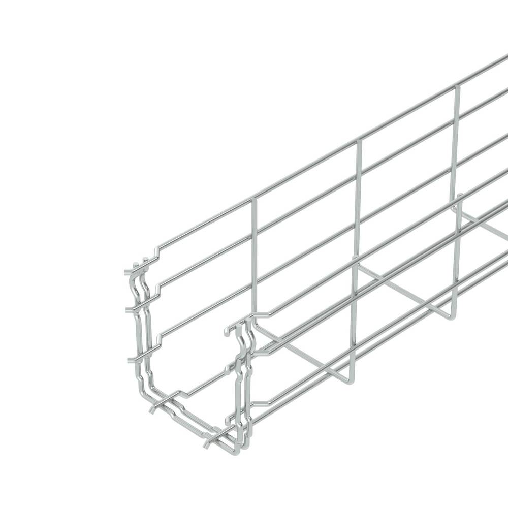 OBO Bettermann 6002402 Rastergoot (l x b x h) 3 m x 100.00 mm x 105.00 mm 3 m
