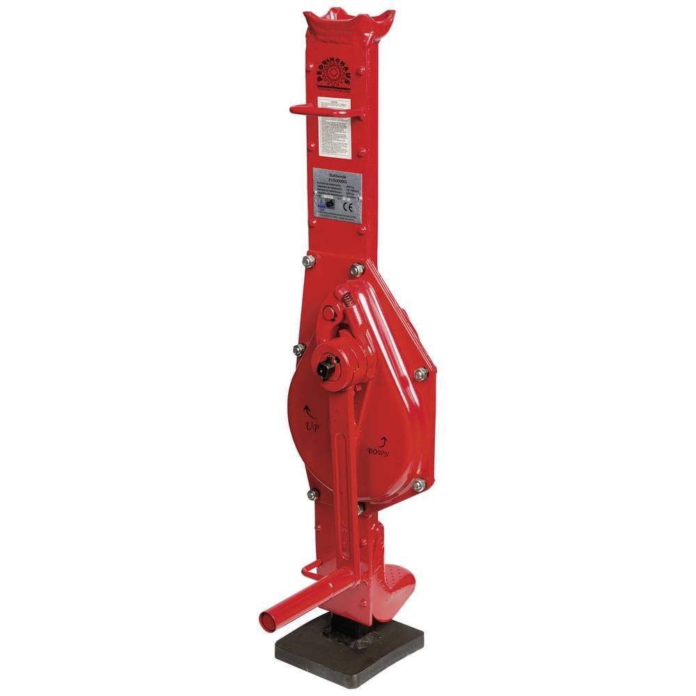 Peddinghaus 8200300005 Stalen lier Red-jack 5,0 ton - 425 mm hefhoogte Belasting (max.): 5000 kg
