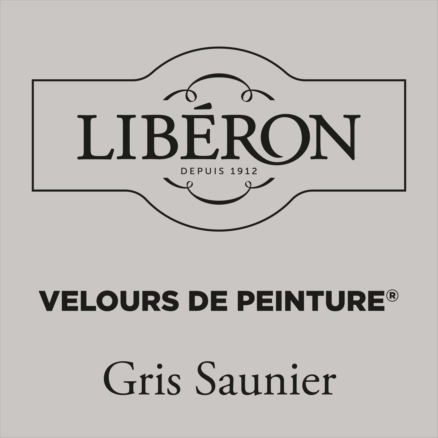 Liberon Libéron Muurverf Velours De Peinture Gris Saunier Fluweel Mat 2,5l