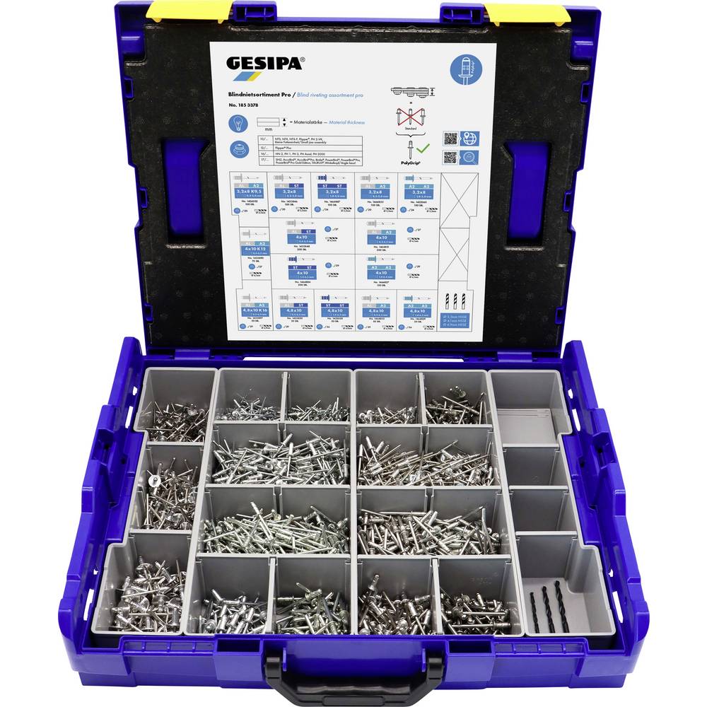 Gesipa 1853378 Popnagel Pro 1 stuk(s)