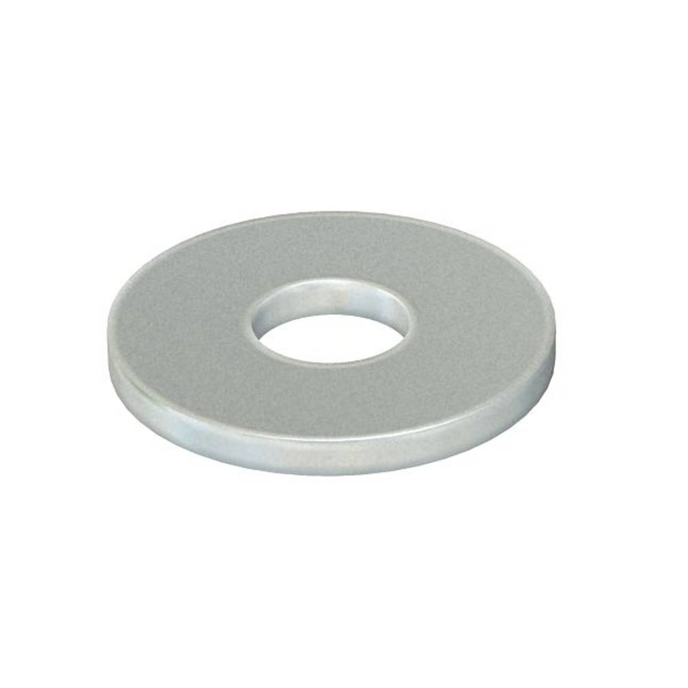OBO Bettermann Onderlegring 6.4 mm 12 mm Staal 100 stuk(s)  966 M6 VA 3402304