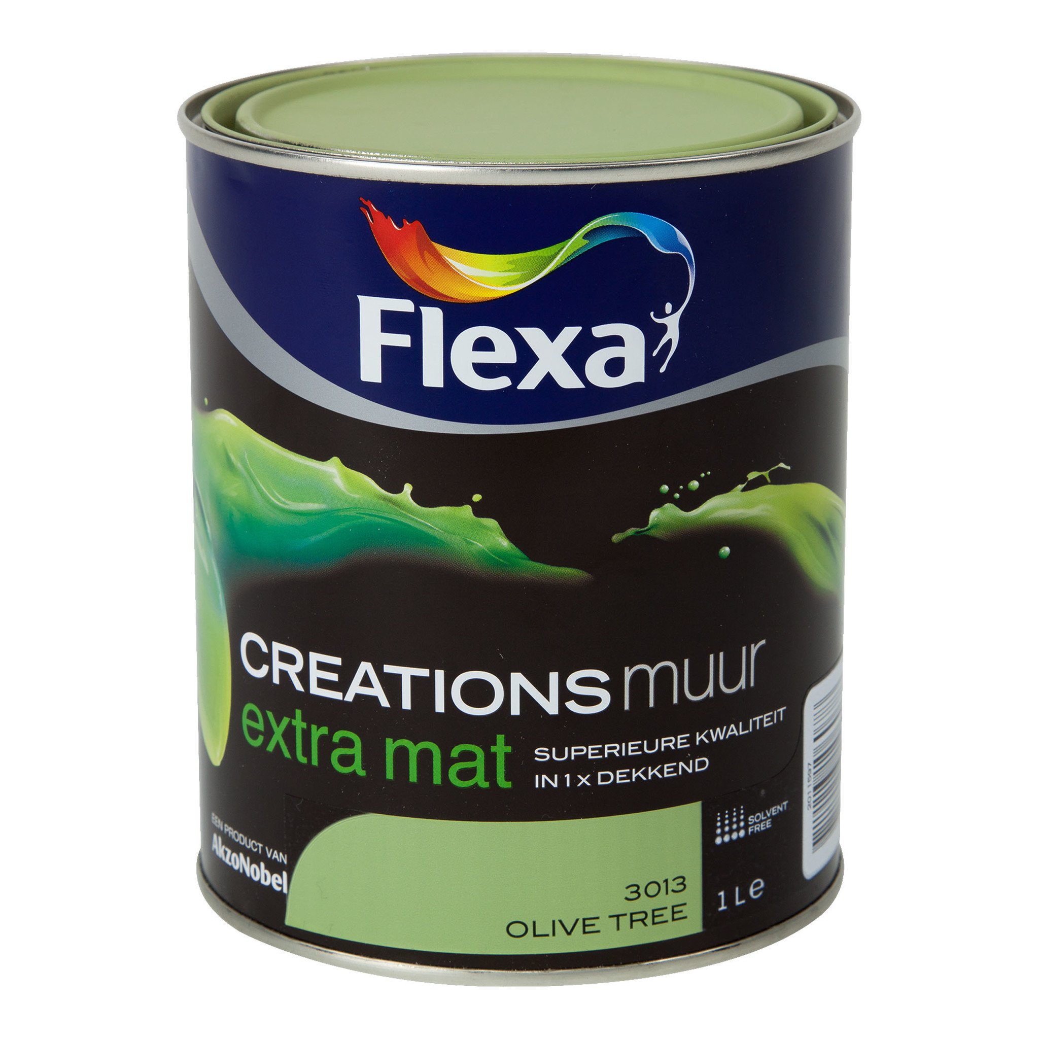 Flexa Creations Muurverf Extra Mat - Olive Tree