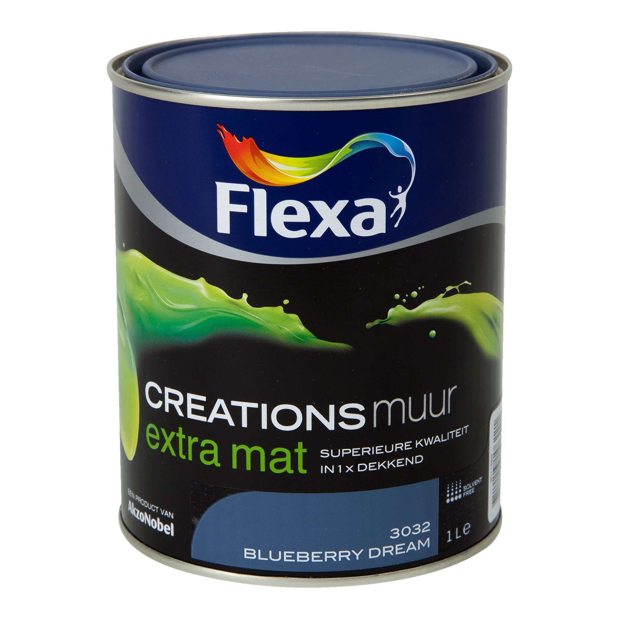 Flexa Creations Muurverf Extra Mat - Blueberry Dream