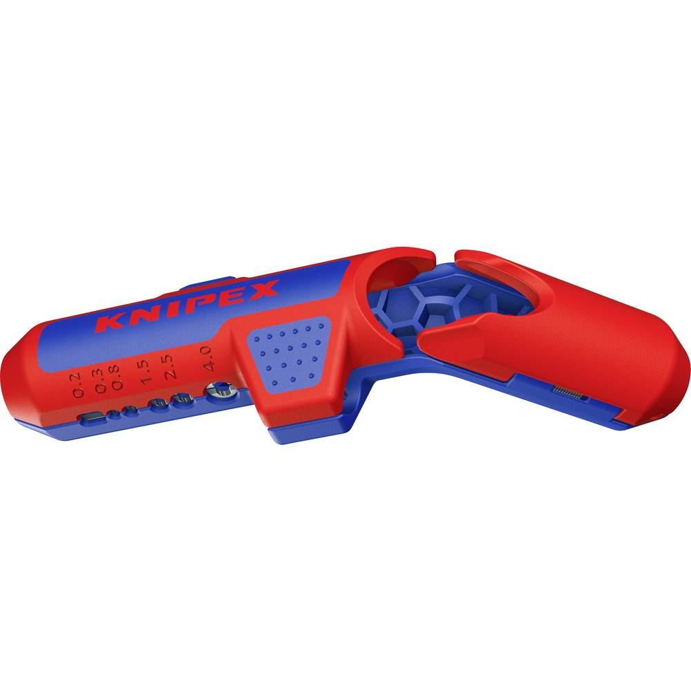 Knipex 16 95 03 SB Draadstripmes Geschikt voor: Ronde kabel 5 mm (max)