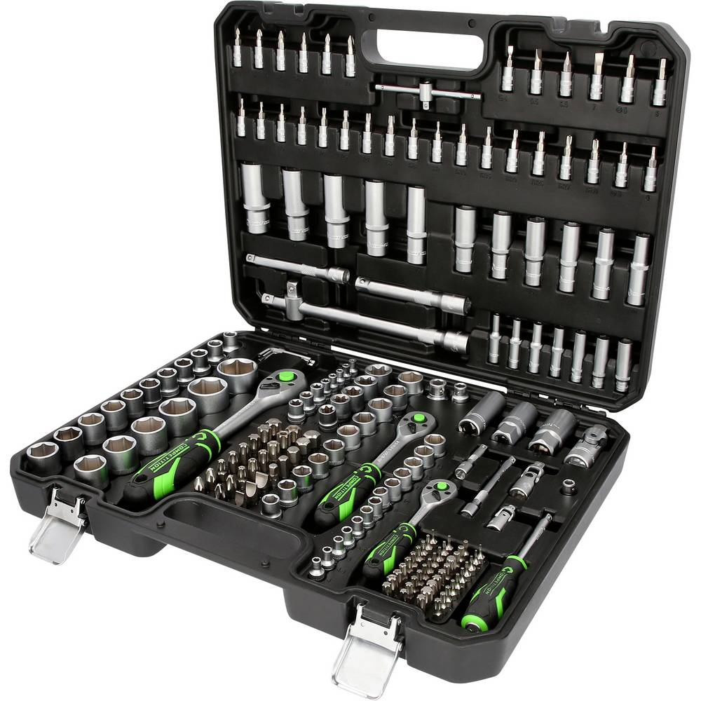 KS Tools 512.0191 COMPETITION 1/4+3/8+1/2Steckschlüssel 512.0191 Dopsleutelset