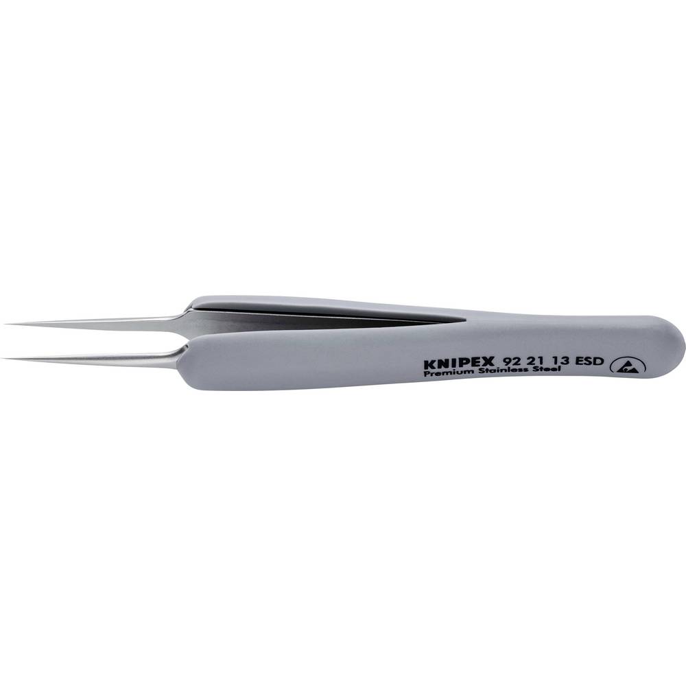 Knipex 92 21 13 ESD Precisiepincet ESD Spits 112 mm