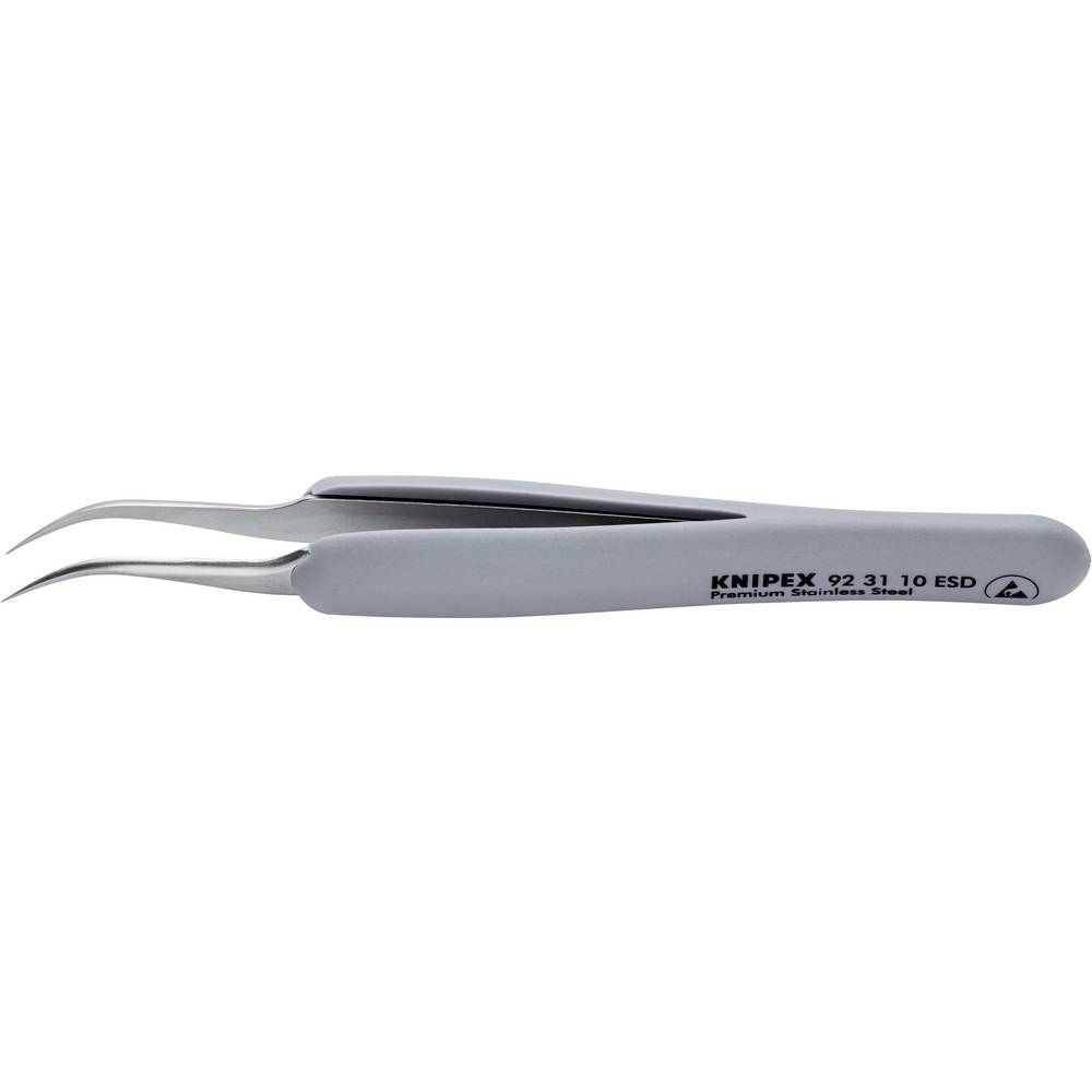 Knipex 92 31 10 ESD Precisiepincet ESD Spits 122 mm